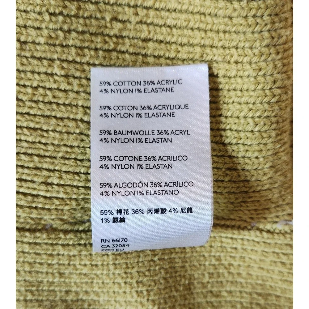 Free People Easy Street Colorblock Ribbed Oversized Sweater Size Large